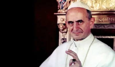 Papa Pablo VI.