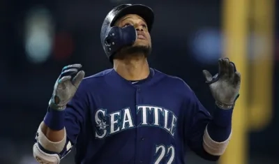 Robison Canó, pelotero de Grandes Ligas. 