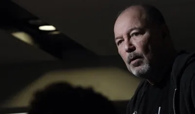 El cantante y compositor Rubén Blades.