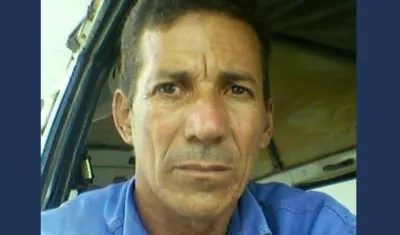 Bernardo Enrique Ortiz López, técnico fallecido.