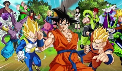Imagen de 'Dragón Ball Z' la serie.