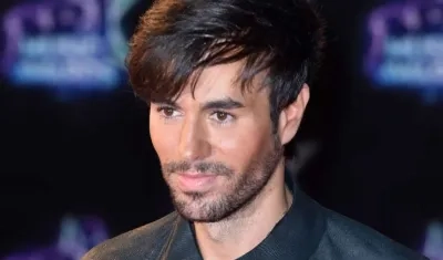 El cantante Enrique Iglesias.