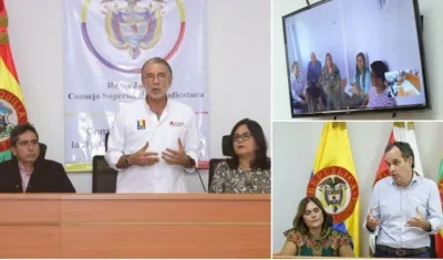 Gobernación puso hoy en funcionamiento las Salas de Audiencia Virtual para aumentar cumplimiento de las audiencias.