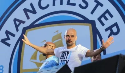 Pep Guardiola.