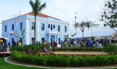 Edificio de la Intendencia Fluvial.