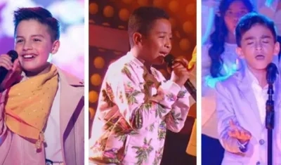 Juanse, Carlos Mario, Jorge Nasra.