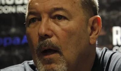 El cantante Rubén Blades.
