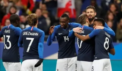 Selección de Francia. 
