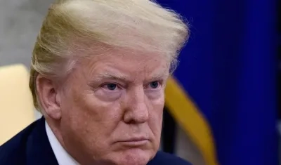 Donald Trump, presidente de Estados Unidos.