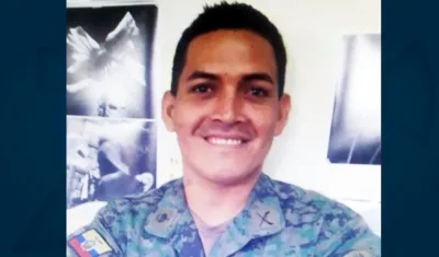 Wilson David Ilaquiche Gavilanes, militar ecuatoriano desaparecido.