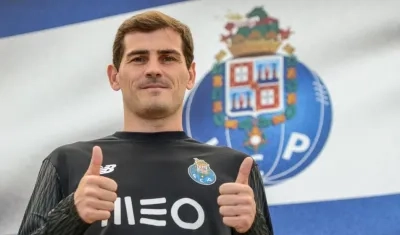 Iker Casillas. 