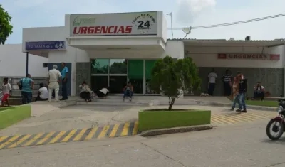 Clínica Campbell de Barranquilla.