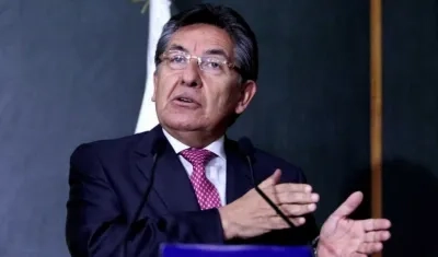 El Fiscal General de la Nación, Néstor Humberto Martínez.