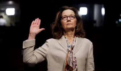 Gina Haspel.