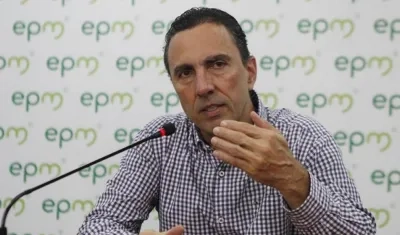 El gerente general de EPM, Jorge Londoño De La Cuesta.