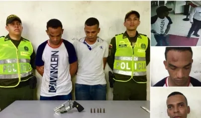 Estos son los dos capturados.