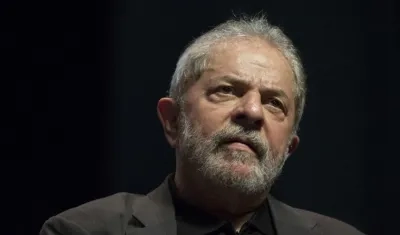 Luiz Inácio Lula da Silva.