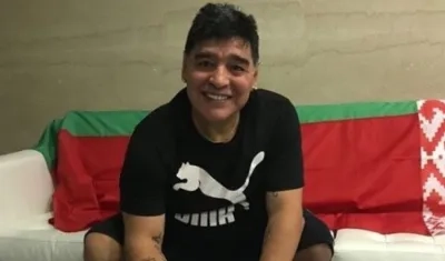 Diego Maradona.