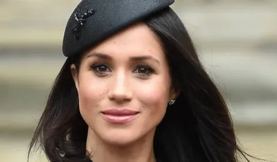 La exactriz estadounidense Meghan Markle.