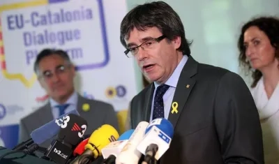 Carles Puigdemont.