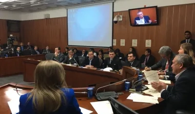 Sesión sobre Taganga.