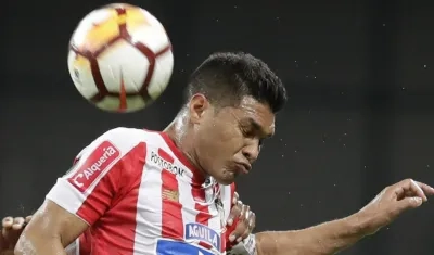Teófilo Gutiérrez,¡ marcó goles en el semestre, pero sigue en deuda. 