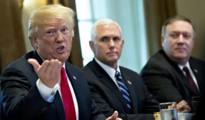 Donald Trump, presidente de Estados Unidos.