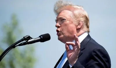 Donald Trump, presidente de Estados Unidos.