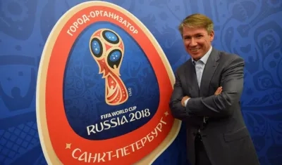 Alexei Sorokin, presidente del comité organizador del Mundial de Rusia.