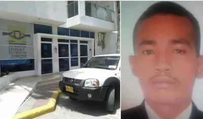  Luis Miguel Zúñiga Anaya, de 26 años, fue asesinado en Maicao.