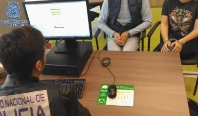 Varias personas se dedicaban a captar mujeres en Colombia con falsas promesas de trabajo en España. 