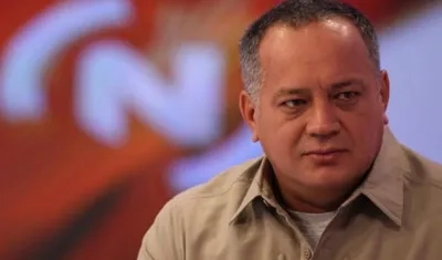 Diosdado Cabello, dirigente chavista.