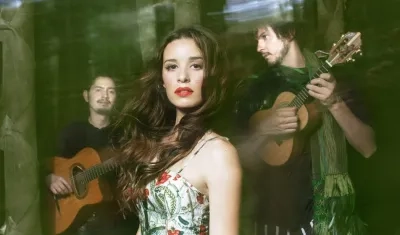 La agrupación colombiana Monsieur Periné.