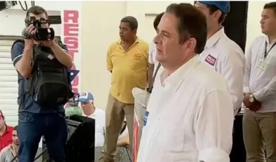 Germán Vargas Lleras, candidato presidencial.