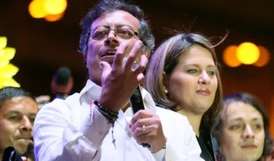 Gustavo Petro, candidato presidencial.