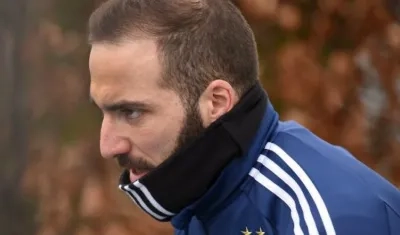 Gonzalo Higuaín.