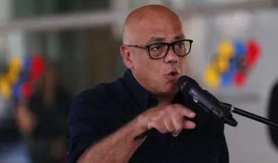 Jorge Rodríguez, ministro de Comunicación de Venezuela.