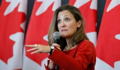 La portavoz del Ministerio de Asuntos Exteriores de Canadá, Krista Humick.