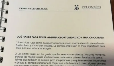 Recomendaciones del polémico manual. 