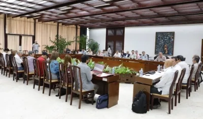 Instalación formal de la comisión técnica que trabajará el diseño de un nuevo cese al fuego entre el Gobierno nacional y el ELN.