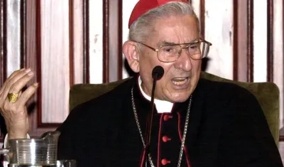 El cardenal colombiano Darío Castrillón Hoyos, falleció a los 88 años.