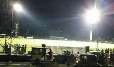 El torneo de críquet fue organizado coincidiendo con el Ramadán.