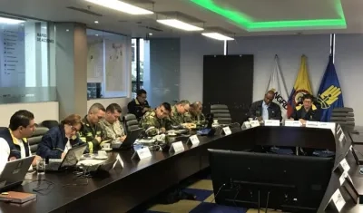 Ministro de Ambiente y Director de la UNGRD atienden situación en Hidroituango.