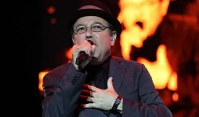 El músico panameño Rubén Blades.