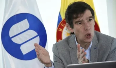 El superintendente de Sociedades Francisco Reyes Villamizar.