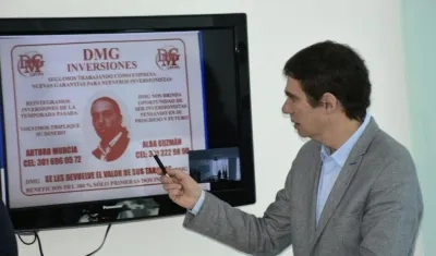 El superintendente de Sociedades, Francisco Reyes Villamizar.