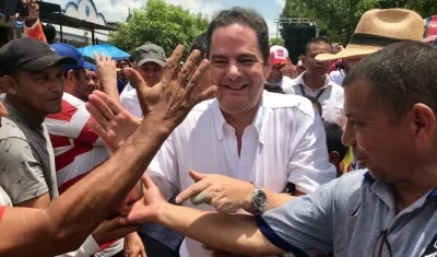 Germán Vargas Lleras, candidato presidencial.