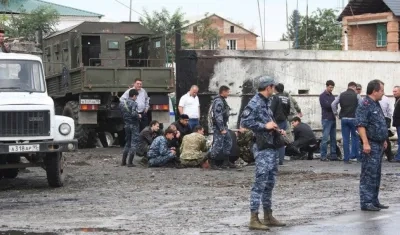 Lugar de los hechos.