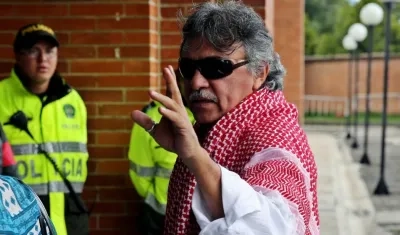 Seuxis Hernández Solarte, conocido como 'Jesús Santrich'.