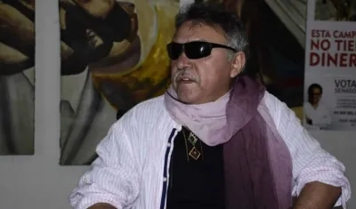 Seuxis Hernández Solarte, conocido como 'Jesús Santrich'.